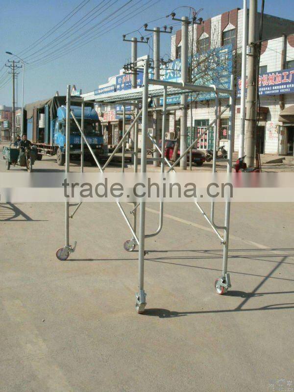 Scaffold truss -- Exhibition truss supplementary system