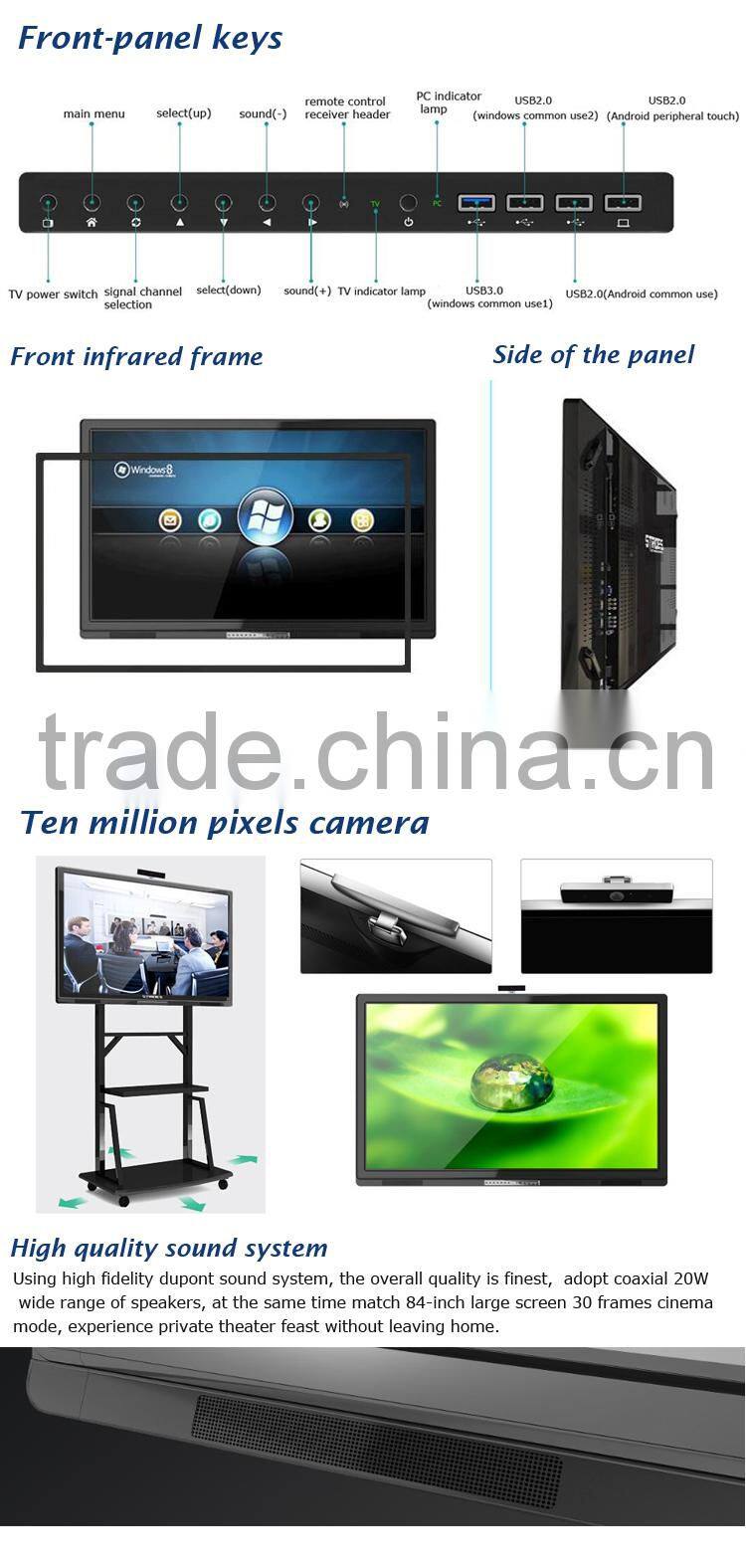 55" 65" 70" 84"interactive floor projection, 2014 mode hot sale