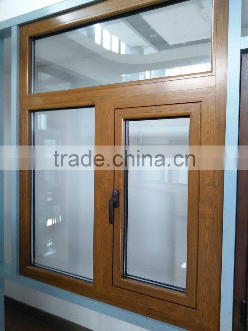 Elegant Design Double Glazing Aluminum Glass Sliding Windows with Reasonable Price