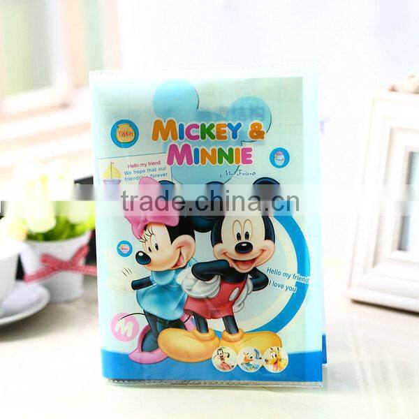 2016 waterproof YiWu china supplier cute contact paper book cover