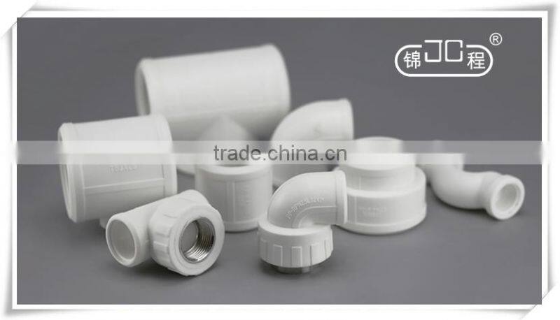 Korea Material PPR Pipe Fittings Male Tee Pipe Fittings(D20mm-63mm)