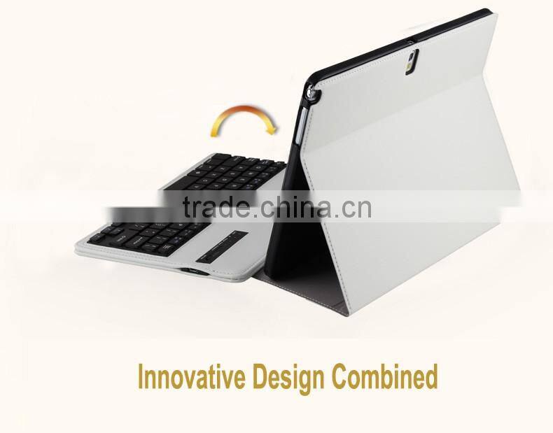Professional CE ROHS bluetooth keyboard portable with high quality for Samsung NOTE 10.1inch P600/T520-SA206F