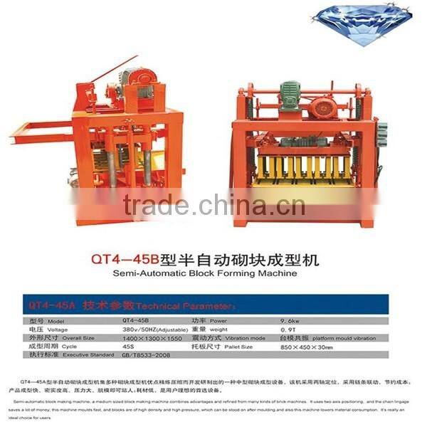 Movable Hydroform Block Forming Machine