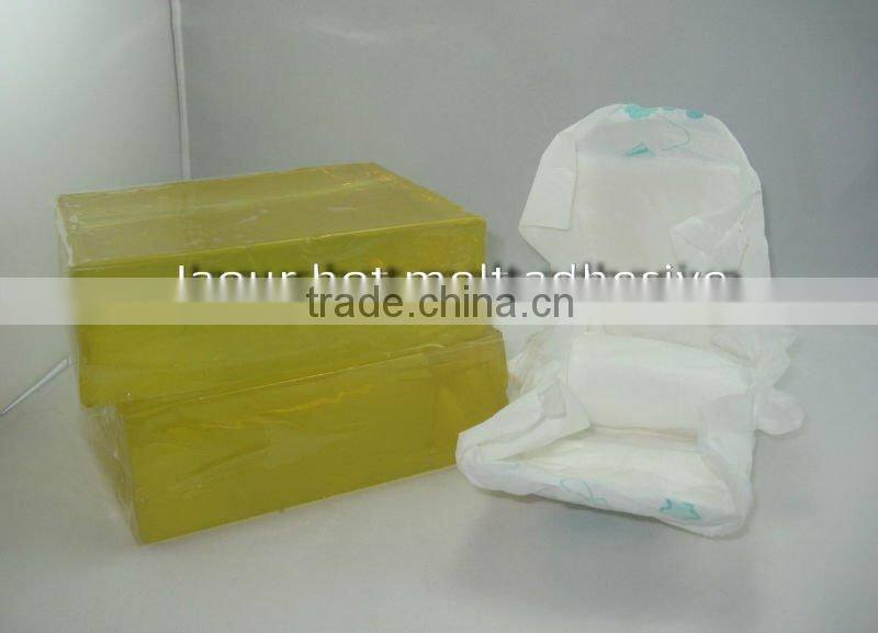 China Hot Melt Pressure Sensitive Adhesive for Bonding