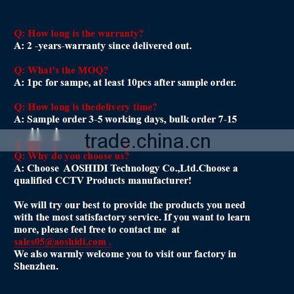 Shenzhen Wholesale CCD Color Sensor CCTV Camera, 15m Night Vision720P HDCVI Dome Camera