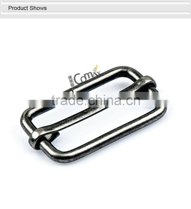 Bag Strap Adjustable Buckle Metal Tri-Glide Buckle