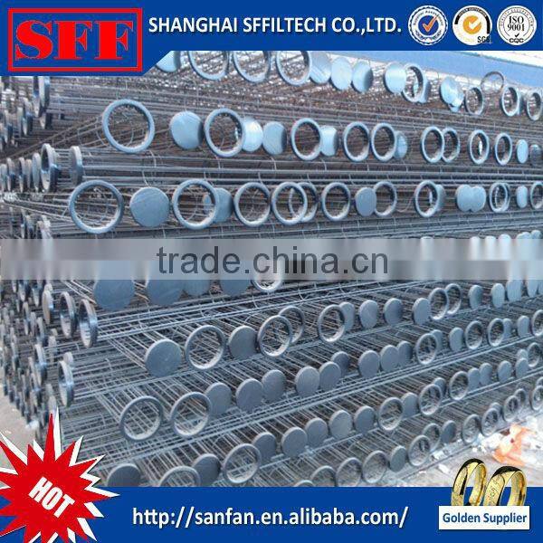 Filter Bag Support Dust Collector Filter Cage