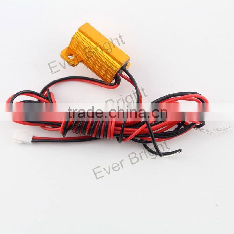 Hot canbus 70mm and 80mm COB LED Angel Eyes Headlight Halo Ring Warning Lamps 12V DC