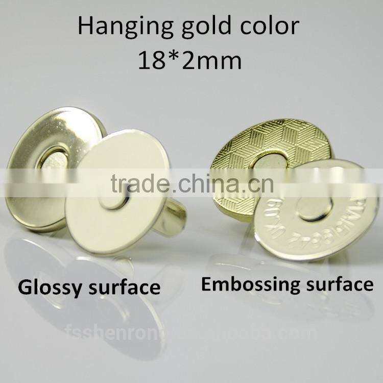 Elegant Simple Luxury High Quality clothes magnetic button
