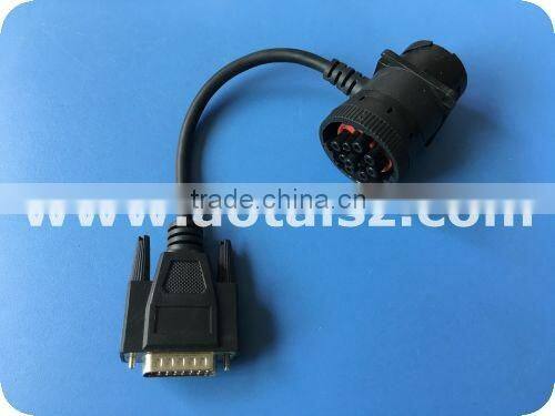 OBDII Car Diagnostic Tool J1939 M+F To DB15 Truck Adapter Cables