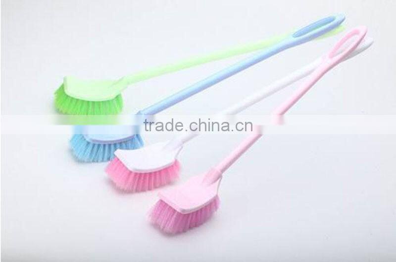 2016 made in China long handle disposible disprosopia toilet brush