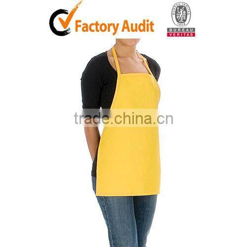 custom adult bibs ladies bartender uniform blank apron