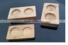 Eco-friendly high grade custom wood serving tray/carved wood serving tray
