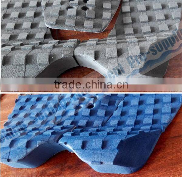 Competitive price and best quality surfboard traction pad/Surfing grip pad stomp pad