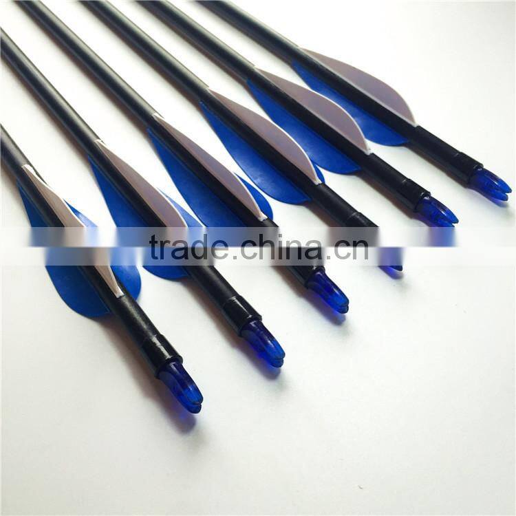 Hot selling archery fiberglass arrow