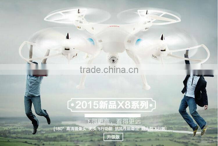 2015 New Factory Original Syma X8C Drone 2.4G 4ch 6 Axis with 2MP Wide Angle Camera RC Quadcopter RTF