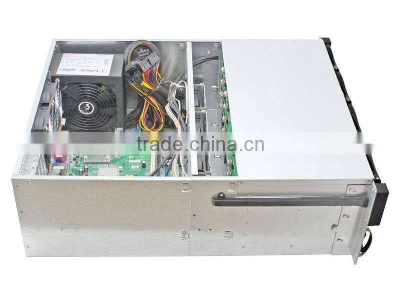 rackmount chassis 4U 24 BAYS 550mm length Industrial Control Server Case