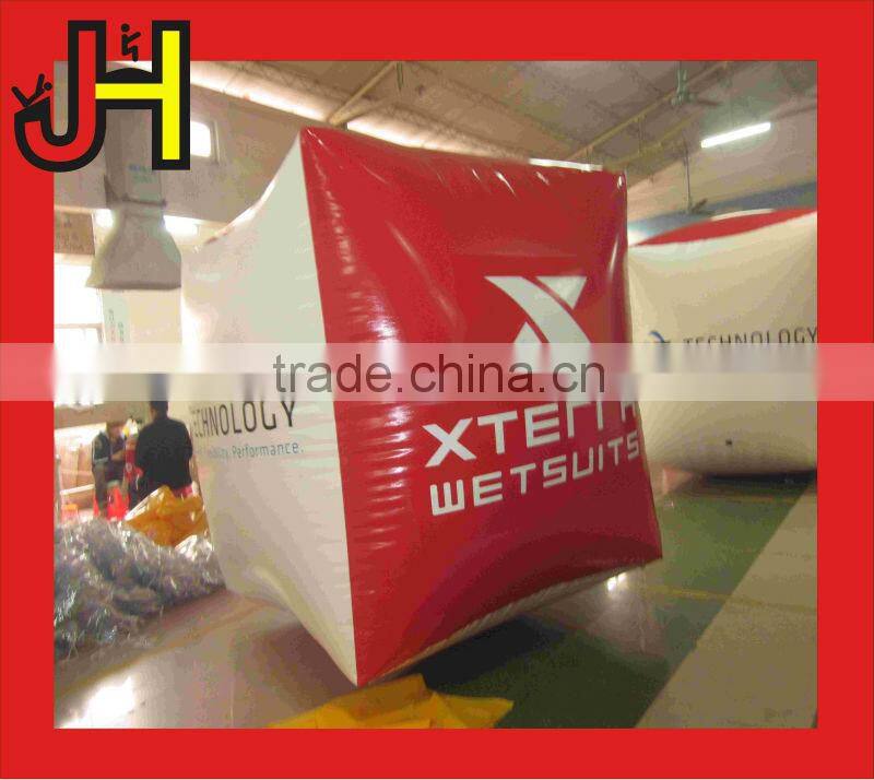 PVC Material Cheap inflatable buoy for Water Park