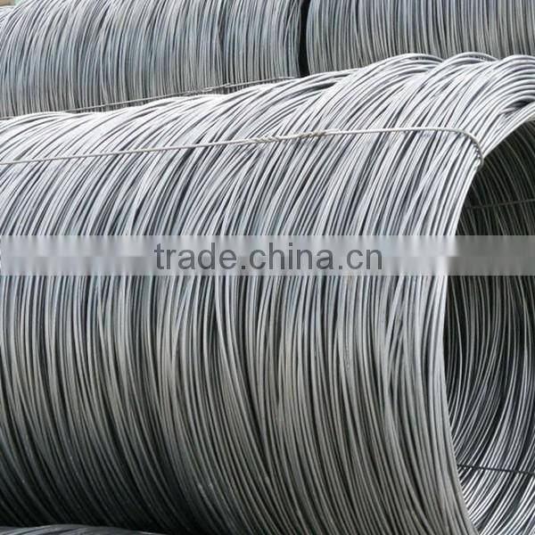 Steel Wire Rod Sae 1008/q195 Low Carbon Steel Wire Rods/hot Rolled Steel Wire Rod Coil