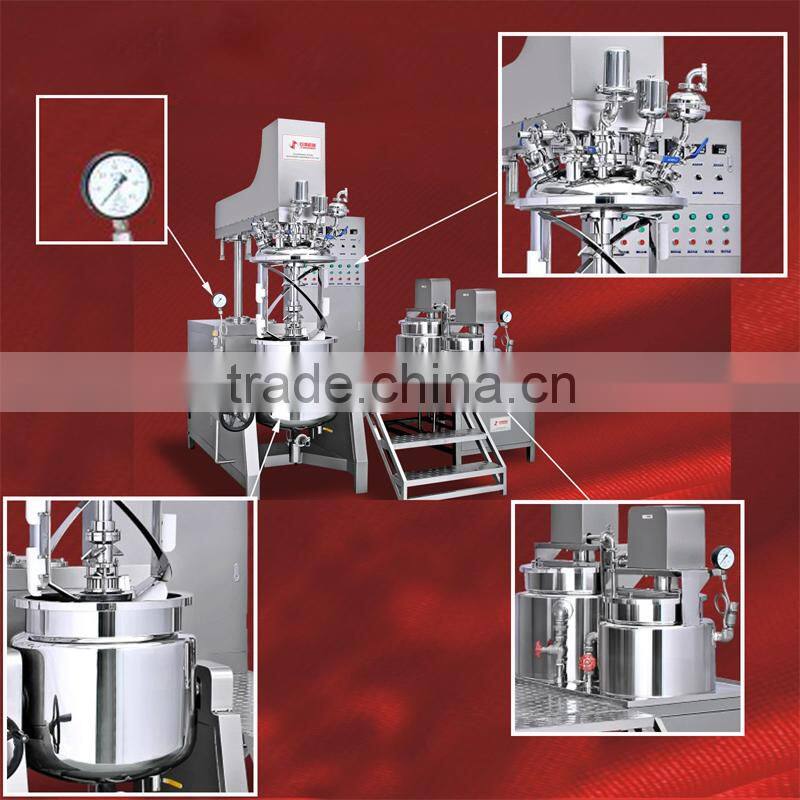 Low Price Industrial Stainless Steel Vacuum Mixer Homogenizer