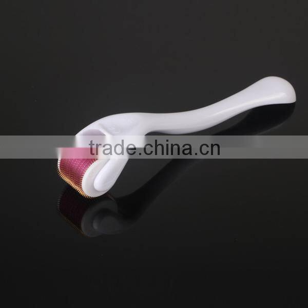 Best Titanium 540 needles derma roller for skin rejuvenation and scar removal