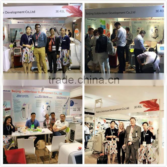 2017 new style SHR IPL hair removal and skin care machine