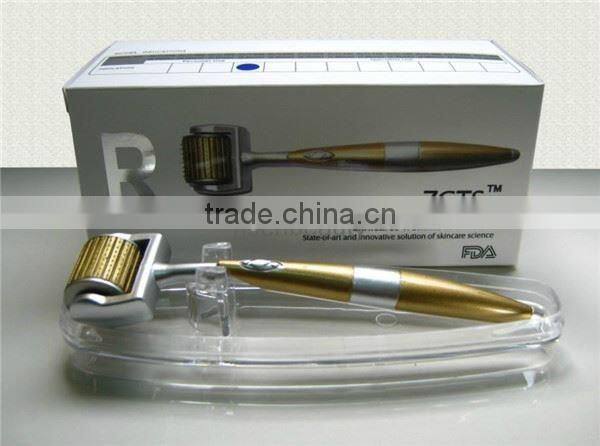 CE and ROHS Certifcation Micro Needle Titanium Derma Roller ZGTS