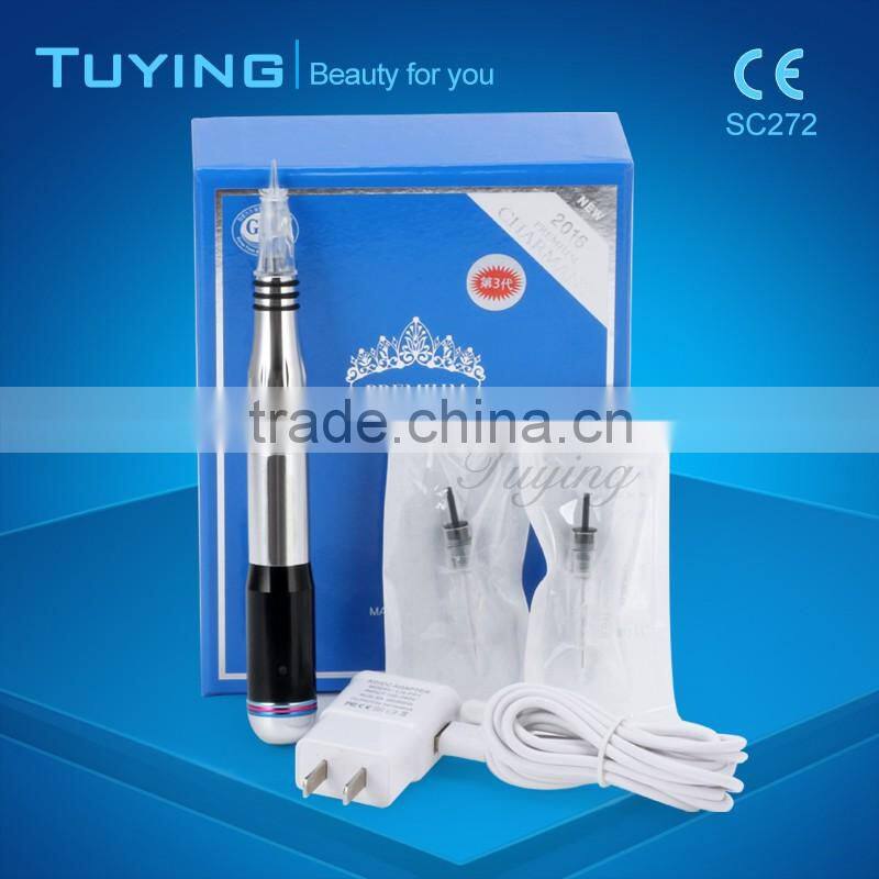 Portable permanent make up pen eyebrow tattoo machine