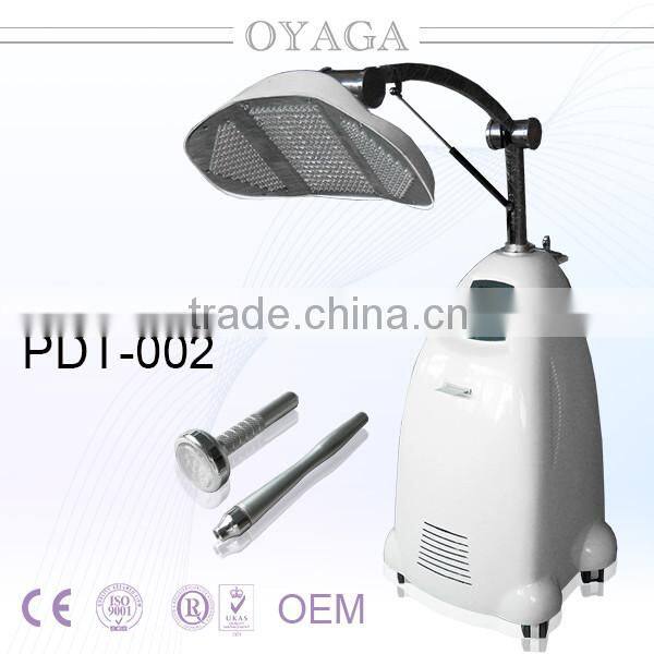 Economical PDT type led photon 7 colors light therapy machine for skin rejuvenation PDT-002