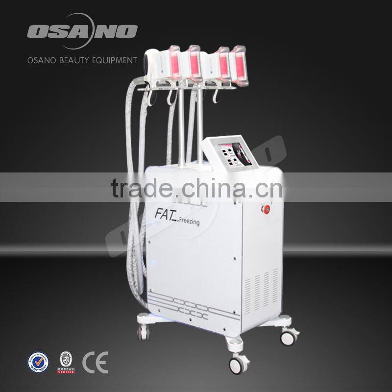 Cryolipolysis Slimming Machine 4 Handles Cryotherapy