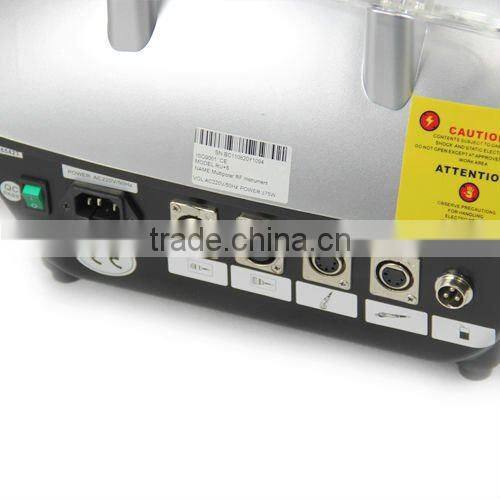 Portable affordable 5MHZ RF super cavitation cavitacion machine