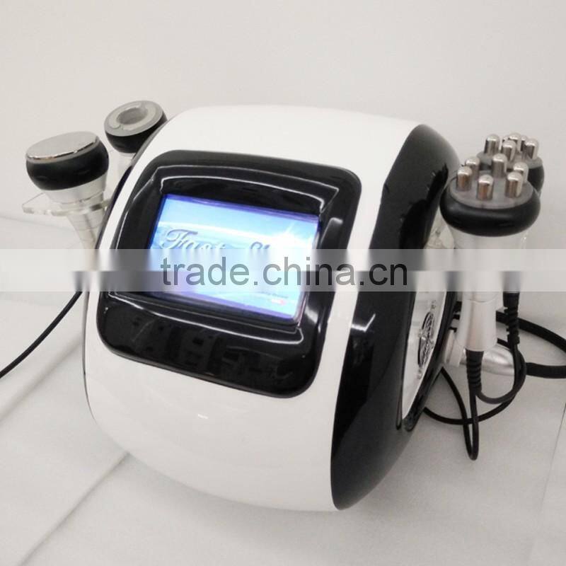 Effective Results Utrasonic Vacuum Rf Cavitation Cellulite Removal System