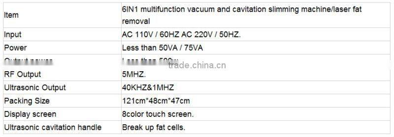 NL-RUV900 Vertical Beauty Salon Laser Weight Loss Machine Cellulite Dissolving And Body Slimming