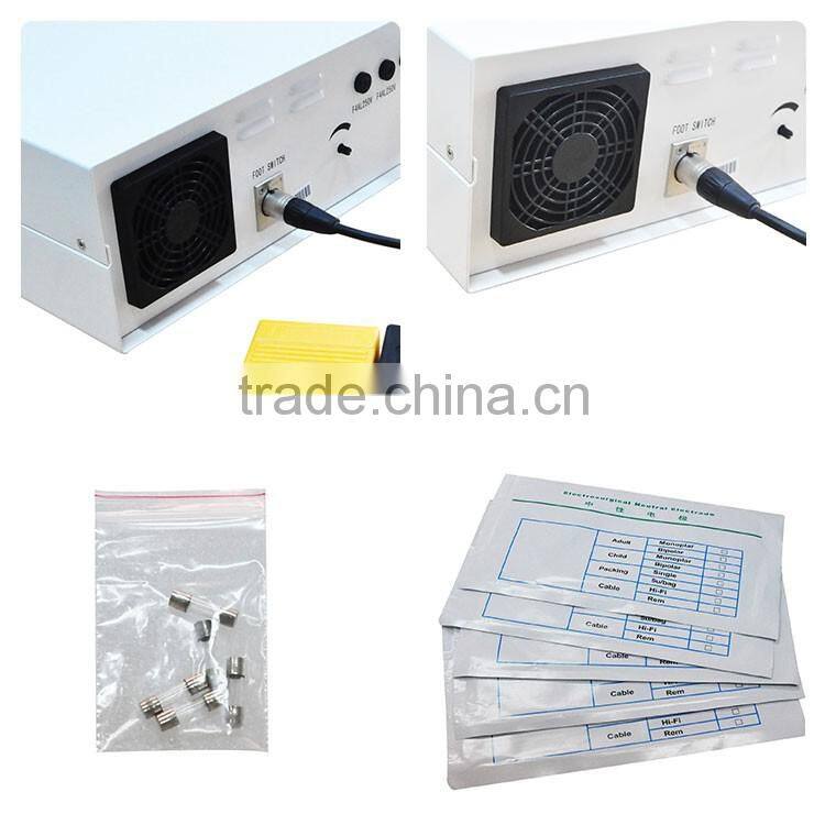 CE ISO approved Five working models High frequency Electrosurgical Unit portable electrosurgical generator