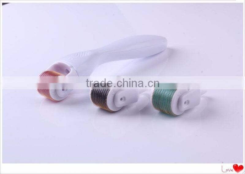 GTO Brand 600 titanium needle micro needle skin roller