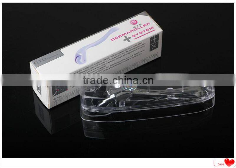 Anti eye wrinkle stainless steel 180 Needles Eye Derma Roller
