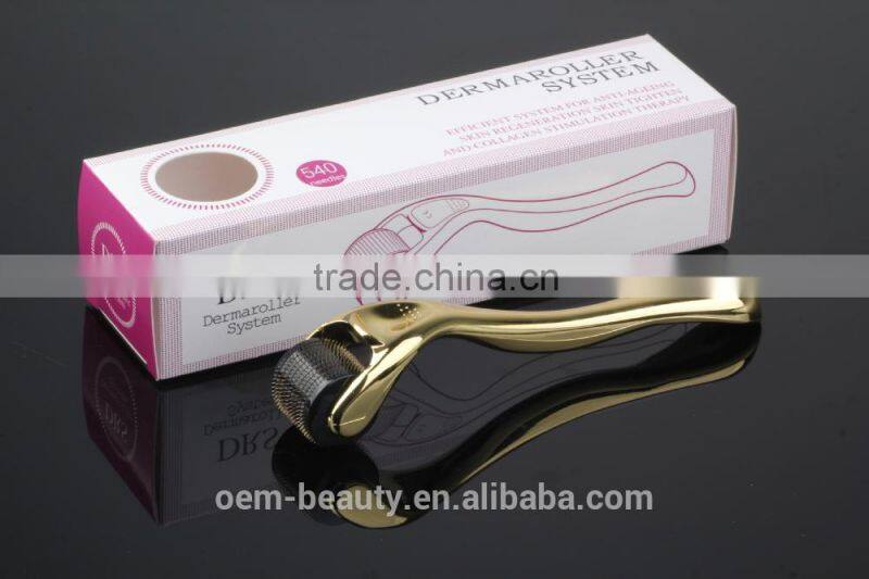 derma cosmetic china derma roller microneedle L005 540 nmm