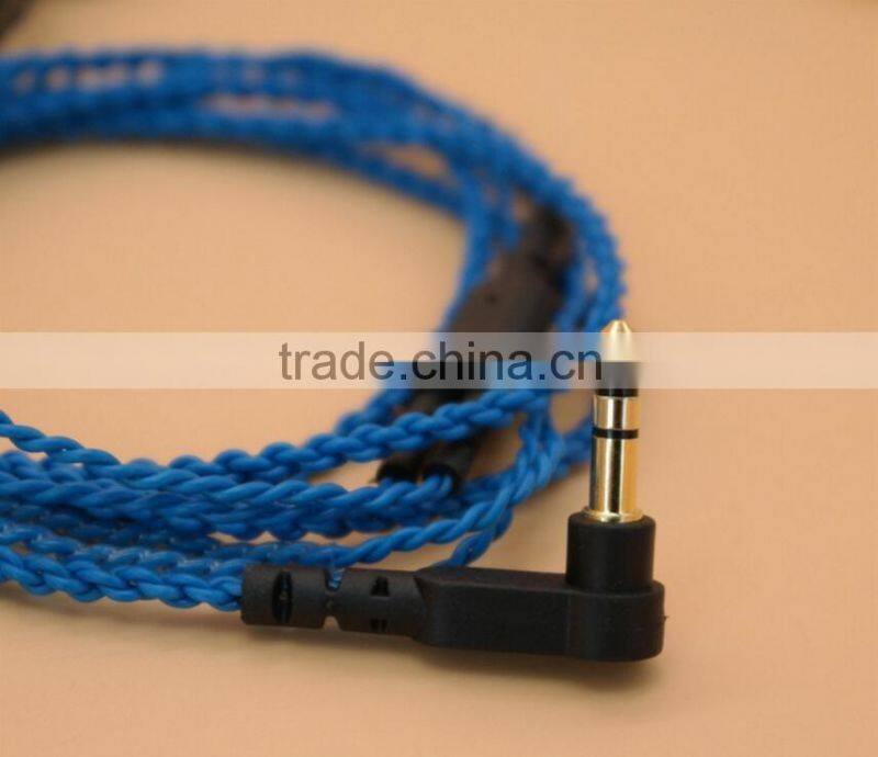 Headset Headphone Earphone Upgrade Cable for Shure SE215 SE315 SE425 SE535 SE846 UE900 DIY Headphone Replacement Cable Line