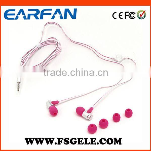 Hot selling in ear headphone for iphone 5s made in China FSG-E007