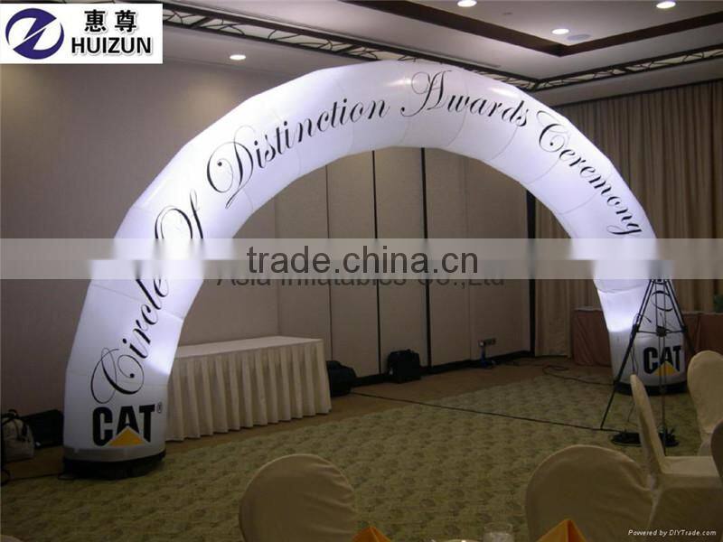 Customized advertising inflatable entrance start finish line inflatable arch