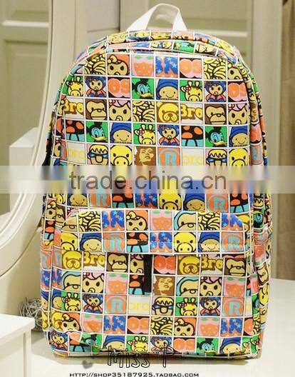 2013 fashion&cute&school backpack