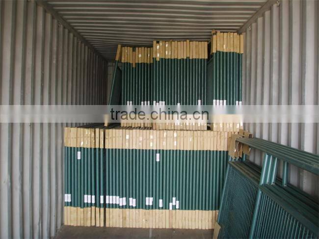 Hot Dipped Galvainzed Powder Coated Chain Link Fence Panels