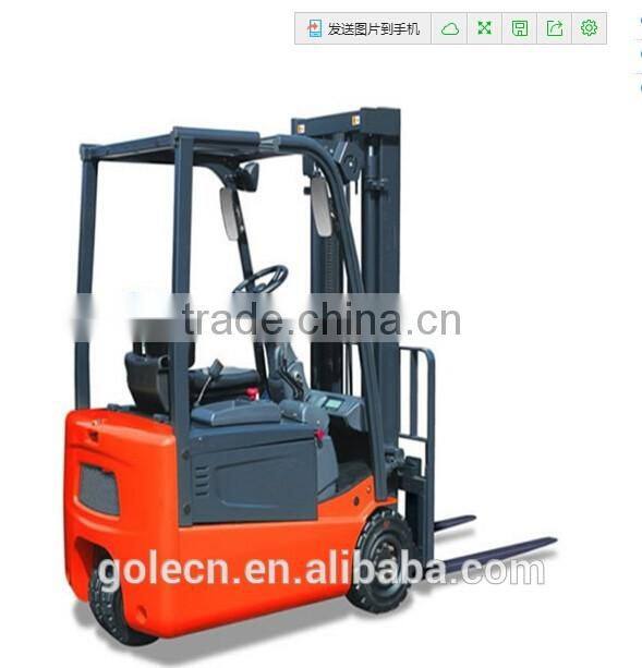 1T safety to operate electric forklift new forklift price