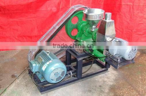 automatic fish food pellet machine/fish food extruder machine