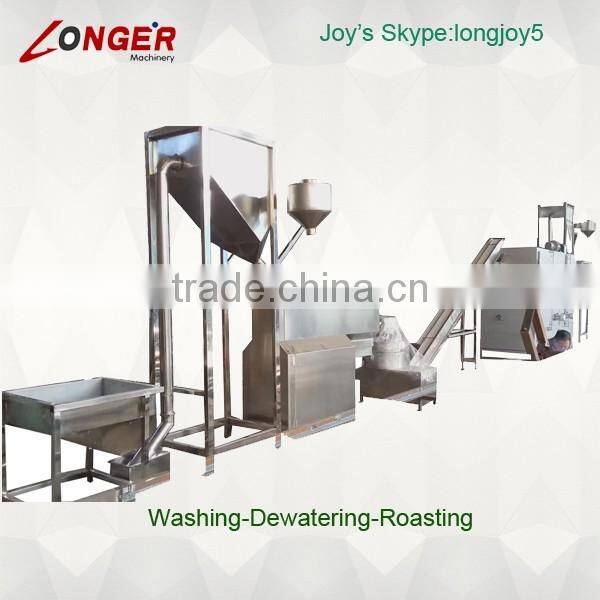 Autoamtic Capacity 300kg/h Peanut Butter Making Machine