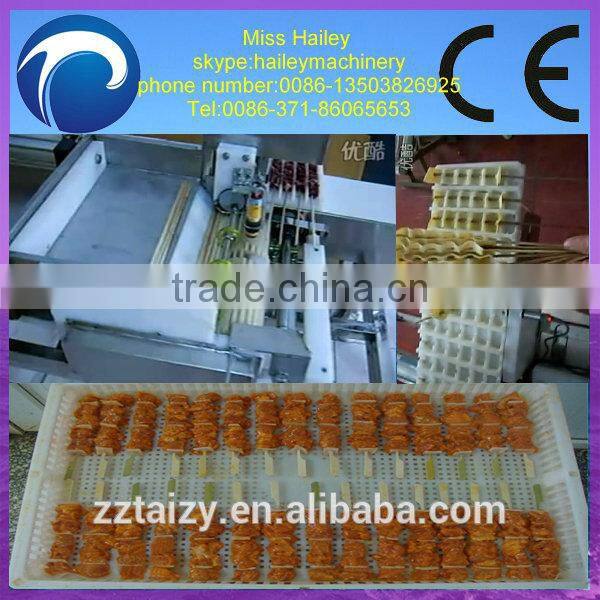 hot sale low price stainless steel automatic food wear string machine