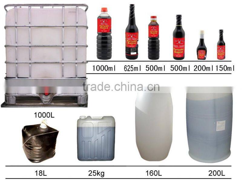 Hot selling 150ml soy sauce with low sugar
