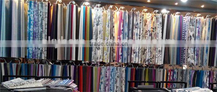 Lastest design colorful imitation linen upholstery fabric for sofa/hotel/engineering