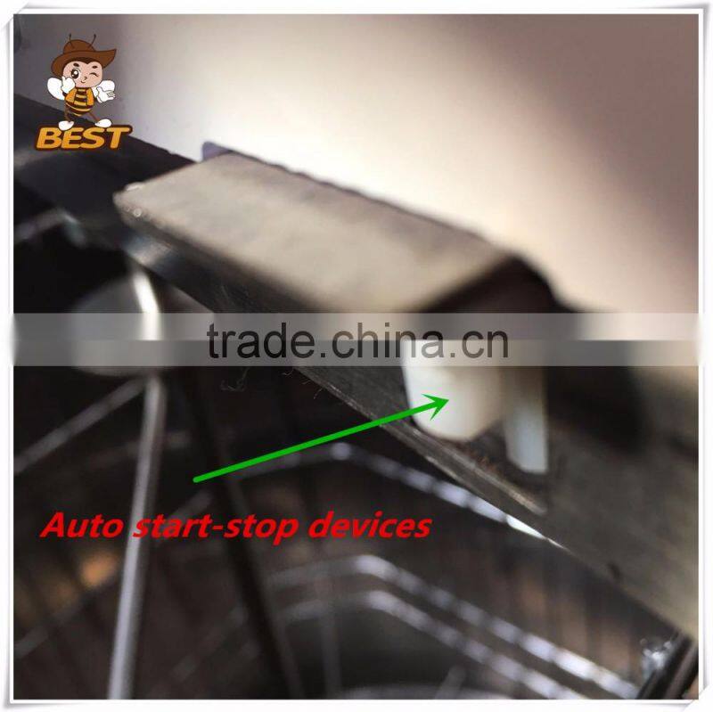 Automatic start-stop electric 3/4/6/12/24 frames honey extractor