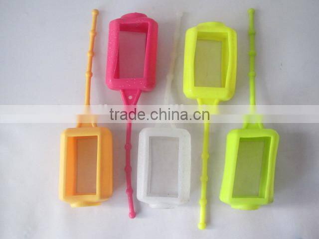 Colorful hand sanitizer holder silicon bottle holder hot promotion item 2017